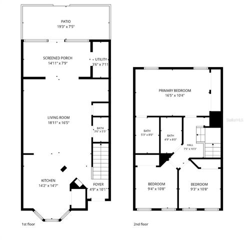 10106 BELLEVILLE PLACE, Tampa, FL 33624