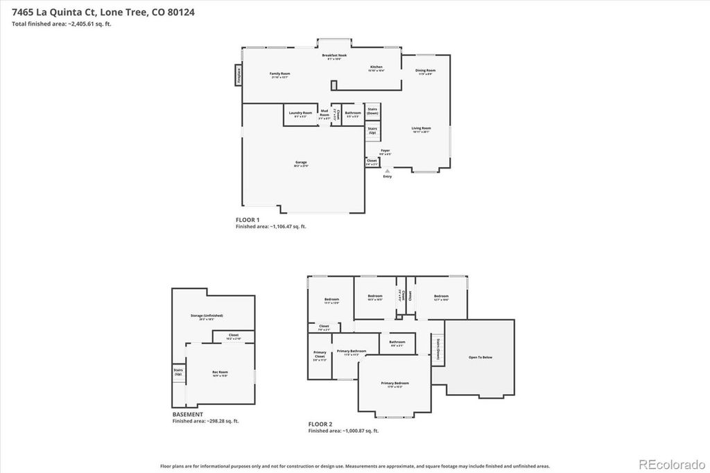 Image 36 of property listing at 7465 La Quinta Court, Lone Tree, CO 80124