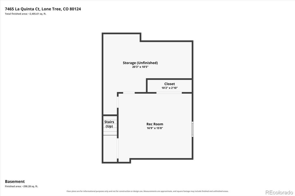 Image 39 of property listing at 7465 La Quinta Court, Lone Tree, CO 80124