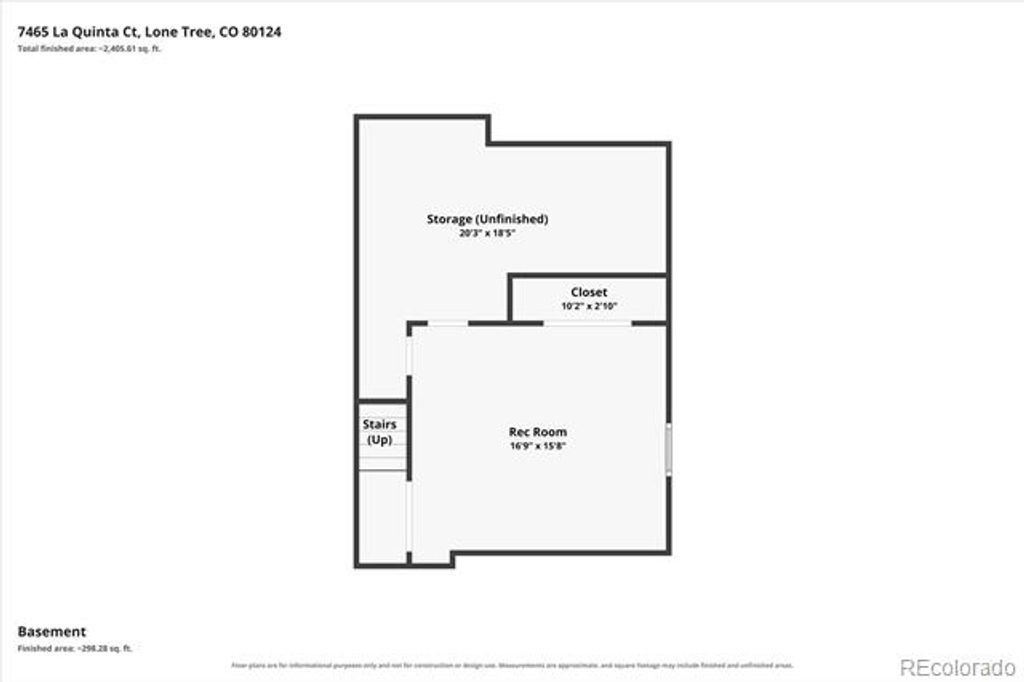 Image 40 of property listing at 7465 La Quinta Court, Lone Tree, CO 80124