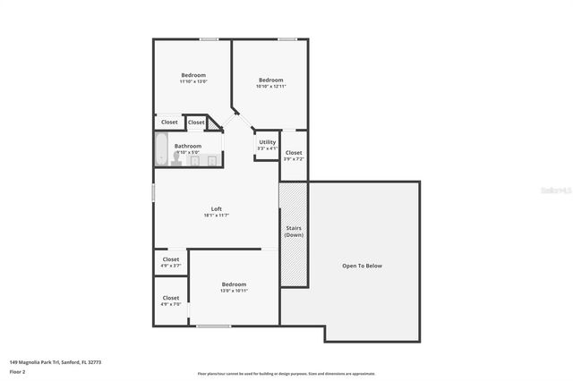 149 MAGNOLIA PARK TRAIL, Sanford, FL 32773