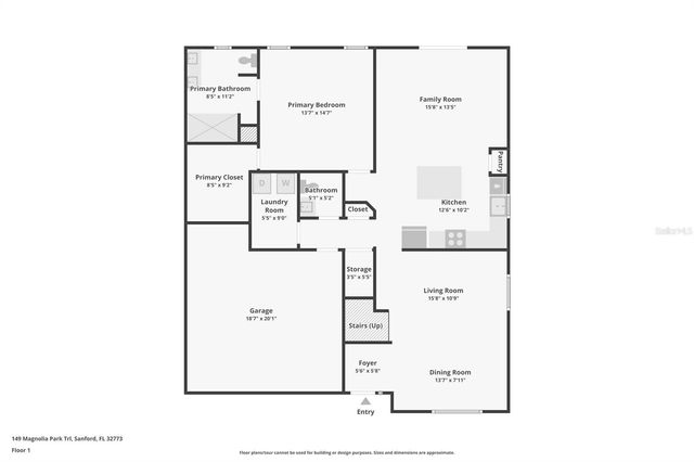 149 MAGNOLIA PARK TRAIL, Sanford, FL 32773