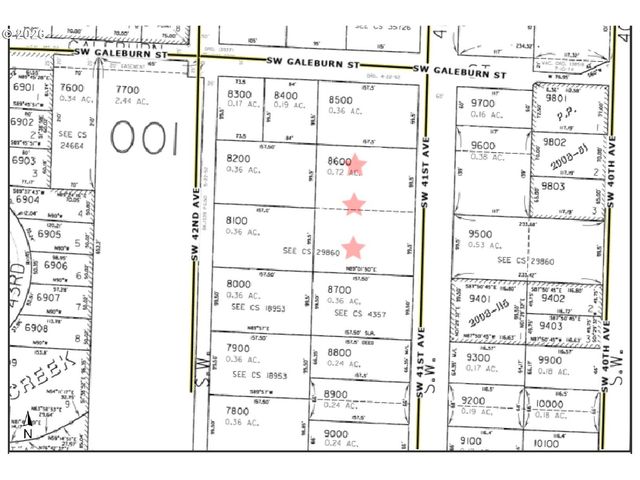Sw 41st Ave 1, 2, 3, Portland, OR 97219