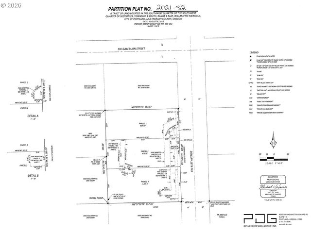 Sw 41st Ave 1, 2, 3, Portland, OR 97219