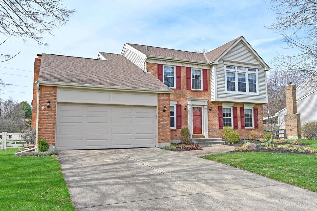 9671 Fox Run Drive, Mason, OH 45040