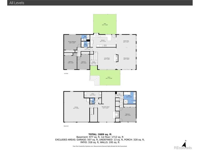 961 S Foothill Dr, Lakewood, CO 80228