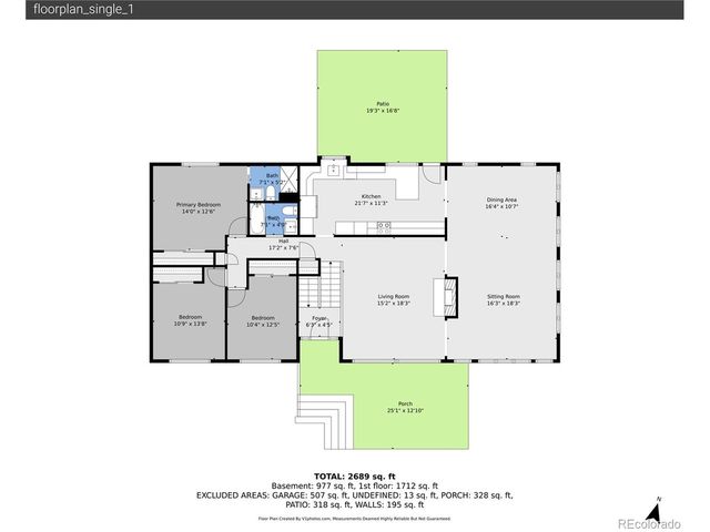 961 S Foothill Dr, Lakewood, CO 80228
