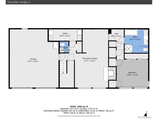 961 S Foothill Dr, Lakewood, CO 80228