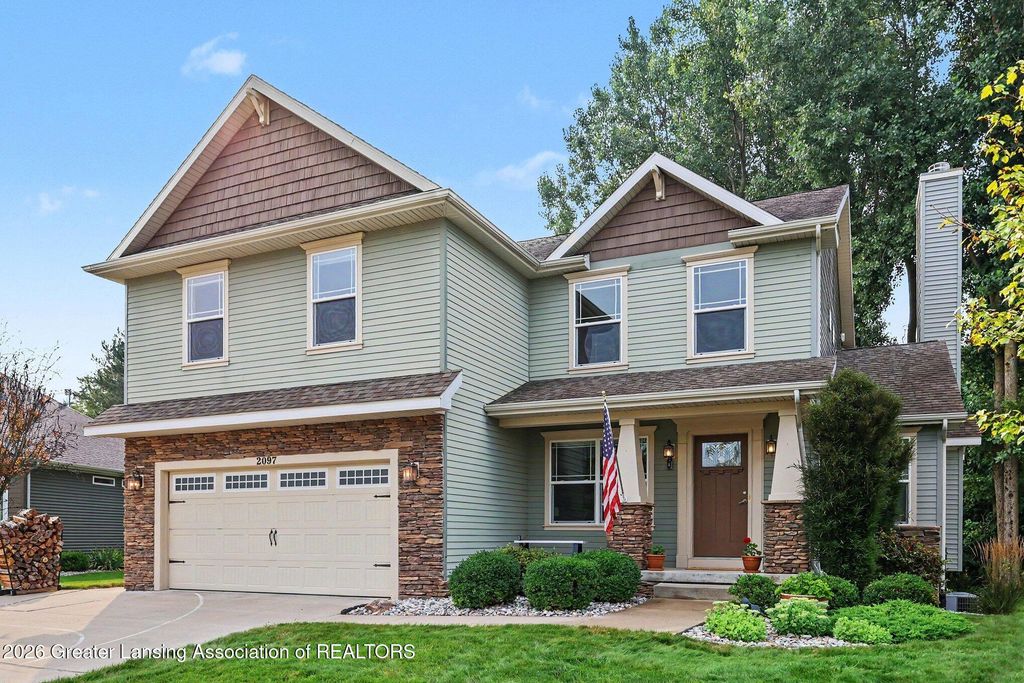 2097 Isaac Lane, East Lansing, MI 48823