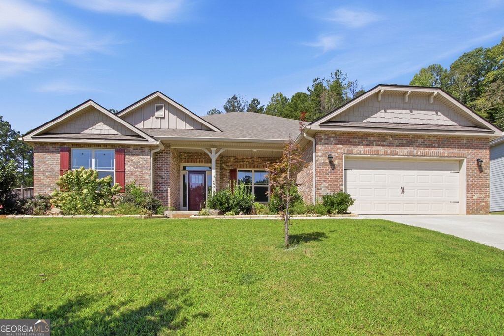 403 Bramlett Ridge Drive, Dallas, GA 30157 — exterior