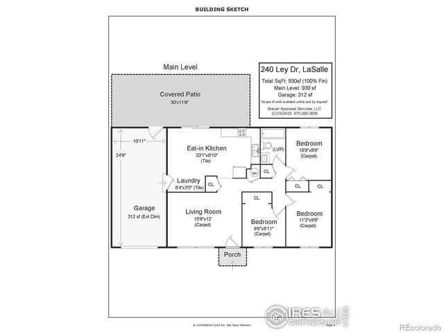 240 Ley Drive, La Salle, CO 80645