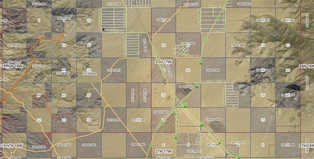 Lot 3076 W Gold Basin Drive, Meadview, AZ 86444