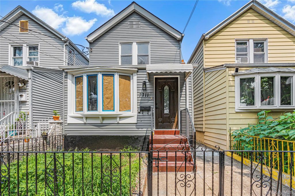 7711 97th Avenue, Ozone Park, NY 11416 — exterior
