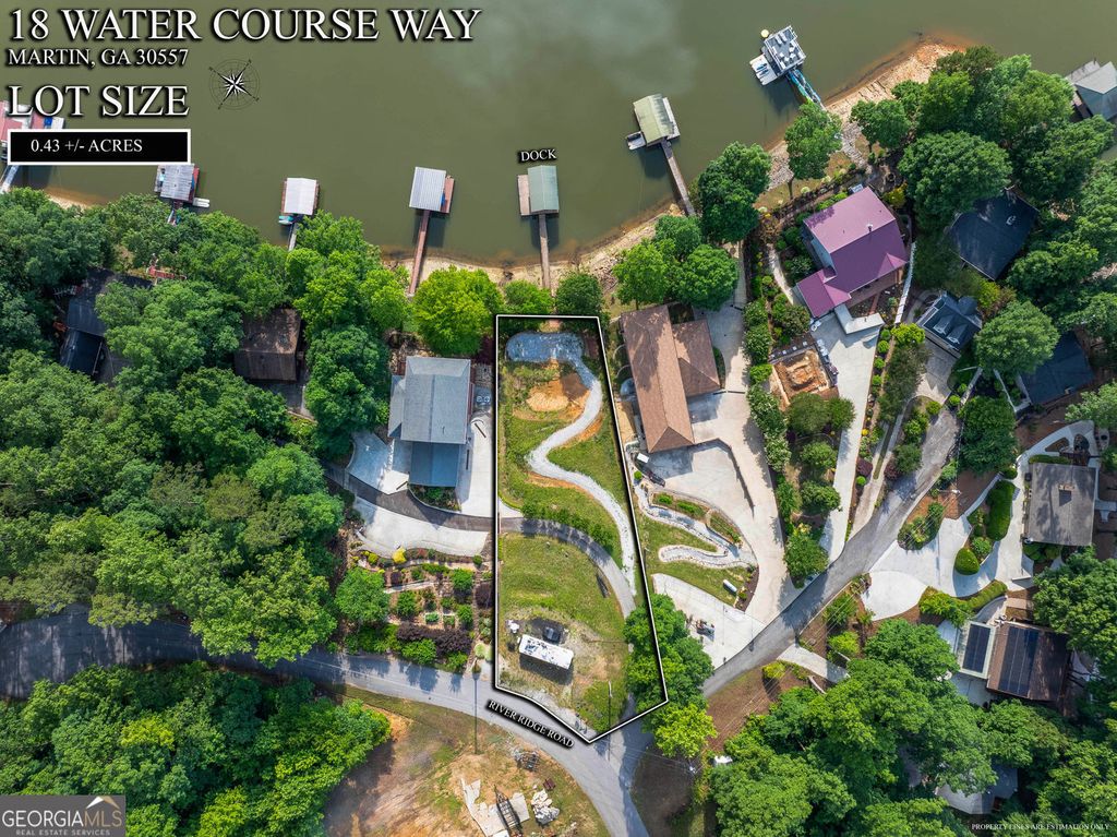 18 Water Course Way 0, Martin, GA 30557 — exterior