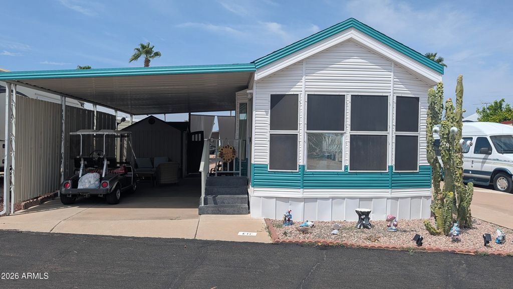 999 W BROADWAY E-11 Avenue E-11, Apache Junction, AZ 85120 — exterior