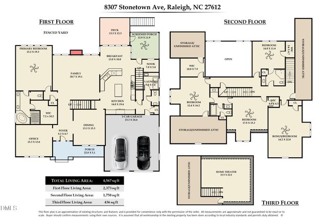 8307 Stonetown Avenue, Raleigh, NC 27612