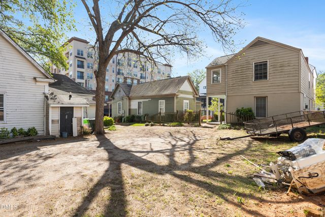 407 & 411 N Boylan Avenue, Raleigh, NC 27603