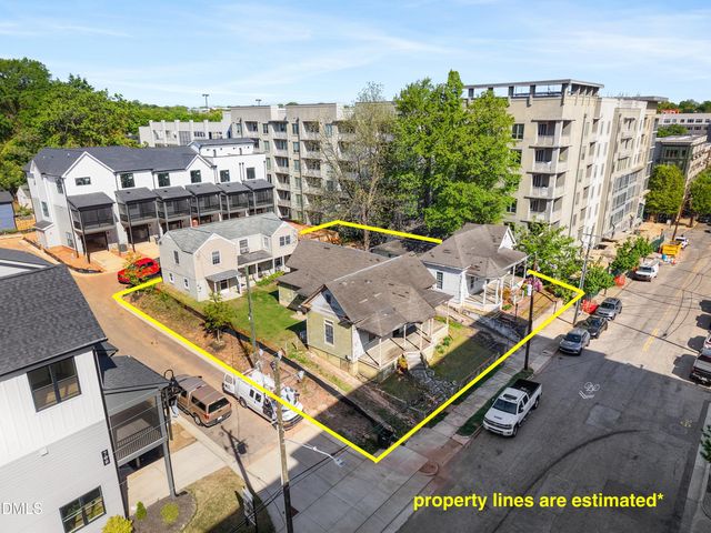 407 & 411 N Boylan Avenue, Raleigh, NC 27603
