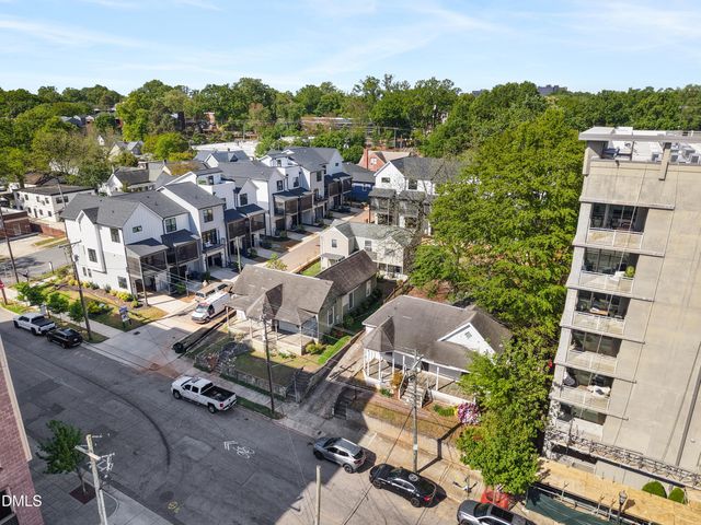 407 & 411 N Boylan Avenue, Raleigh, NC 27603