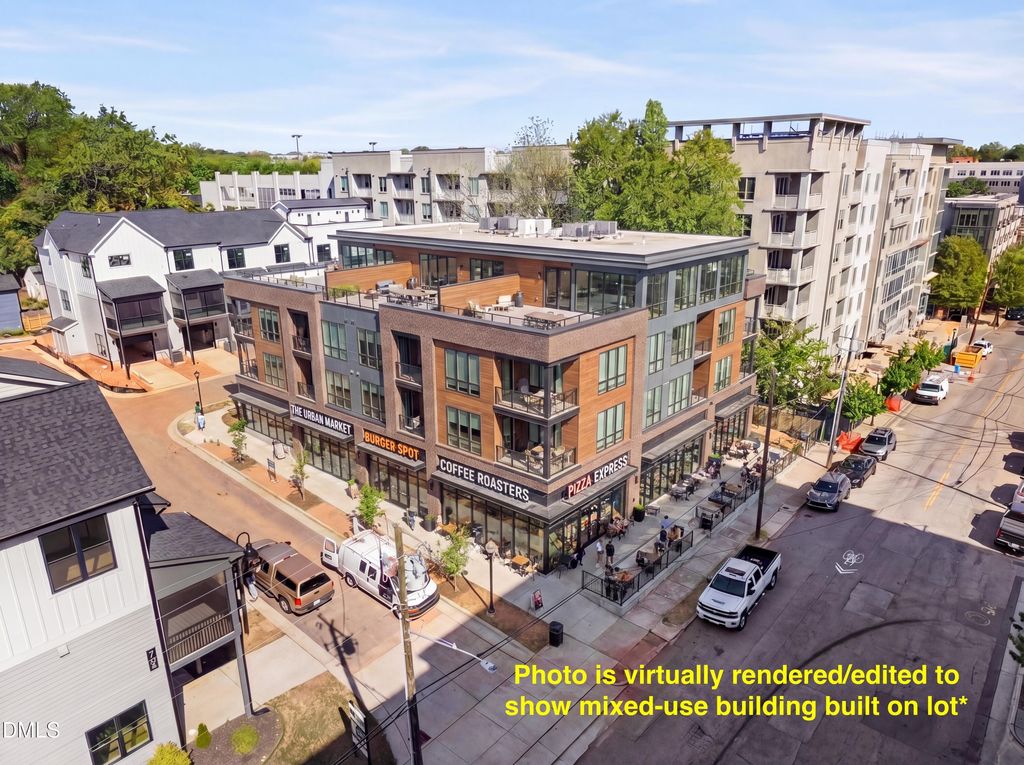 407 & 411 N Boylan Avenue, Raleigh, NC 27603