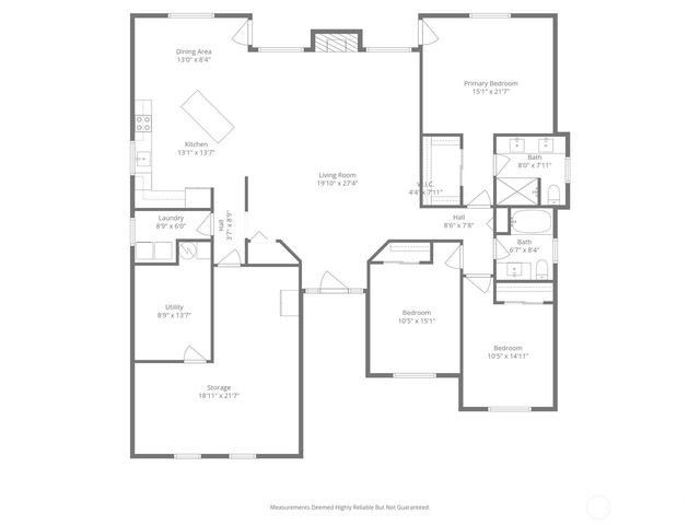 100 E Cardinal Court, Allyn, WA 98524