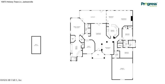 10973 HICKORY TRACE Lane, Jacksonville, FL 32256