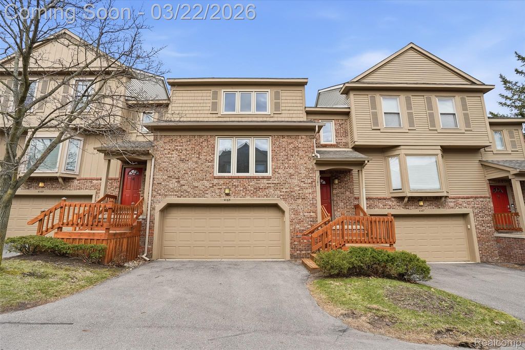 4165 Breckenridge Drive, West Bloomfield Charter Township, MI 48322