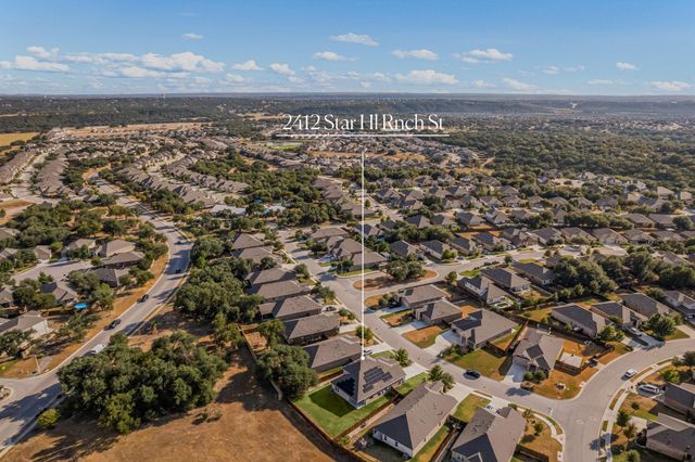 2412 Star Hill Ranch ST, Georgetown, TX 78628
