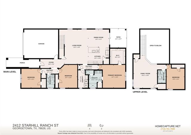 2412 Star Hill Ranch ST, Georgetown, TX 78628