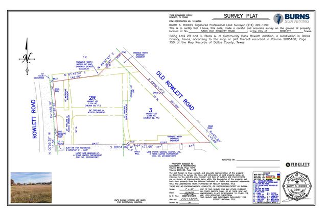 5800 Rowlett Road, Rowlett, TX 75089