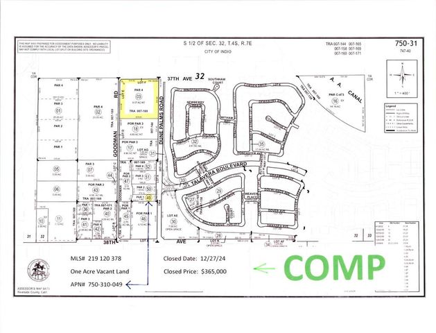 0 Dunes Palm Rd, Indio, CA 92203