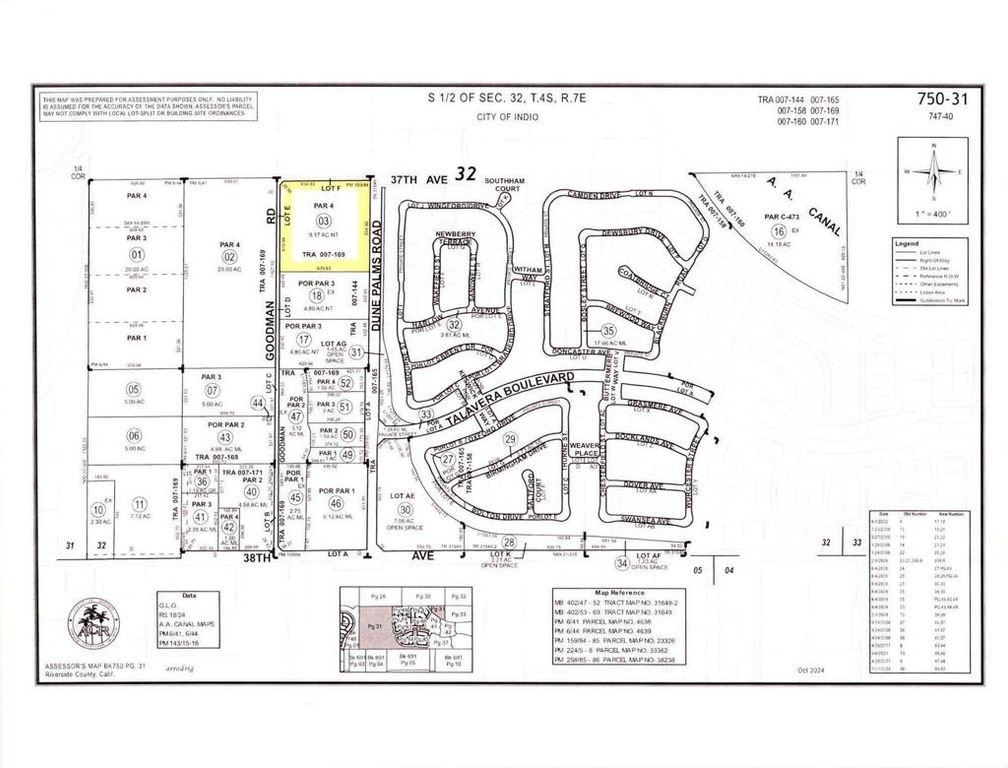 0 Dunes Palm Rd, Indio, CA 92203