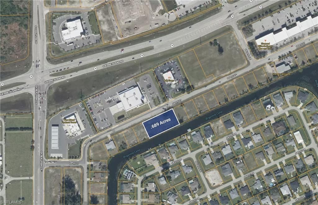 1434 SW 4th ST, CAPE CORAL, FL 33991 — exterior