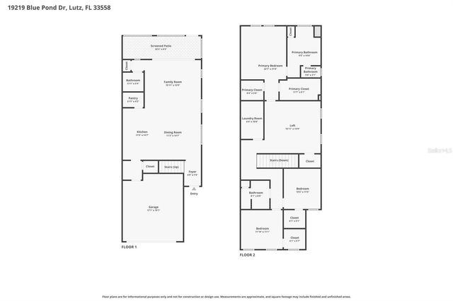 19219 BLUE POND DRIVE, Lutz, FL 33558