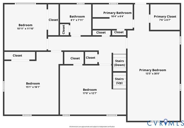 8216 Chainmaile Rd, North Chesterfield, VA 23235