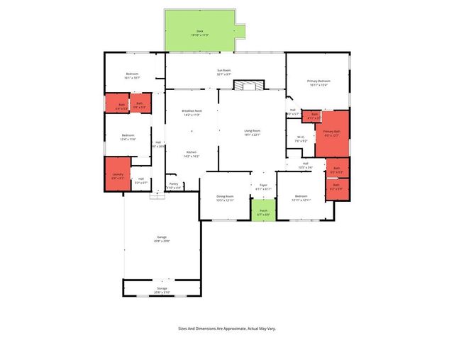 7180 Charlanda Boulevard, Mobile, AL 36695