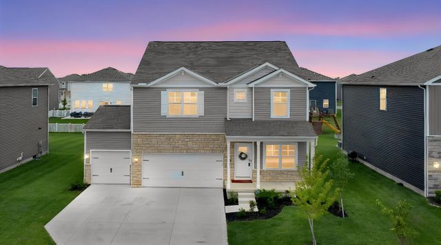 724 Whitney Drive, Plain City, OH 43064