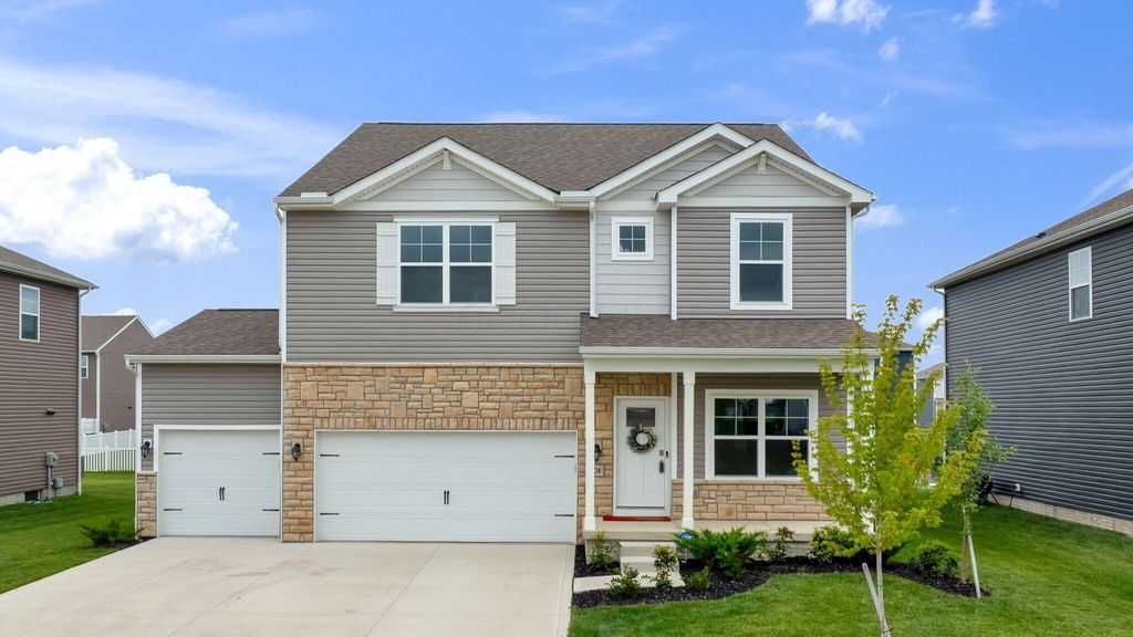 724 Whitney Drive, Plain City, OH 43064