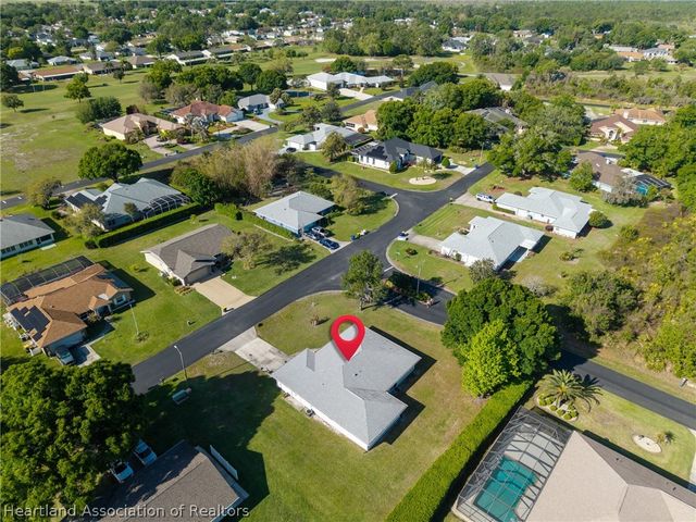 3205 Monza Drive, Sebring, FL 33872