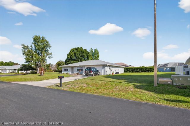 3205 Monza Drive, Sebring, FL 33872