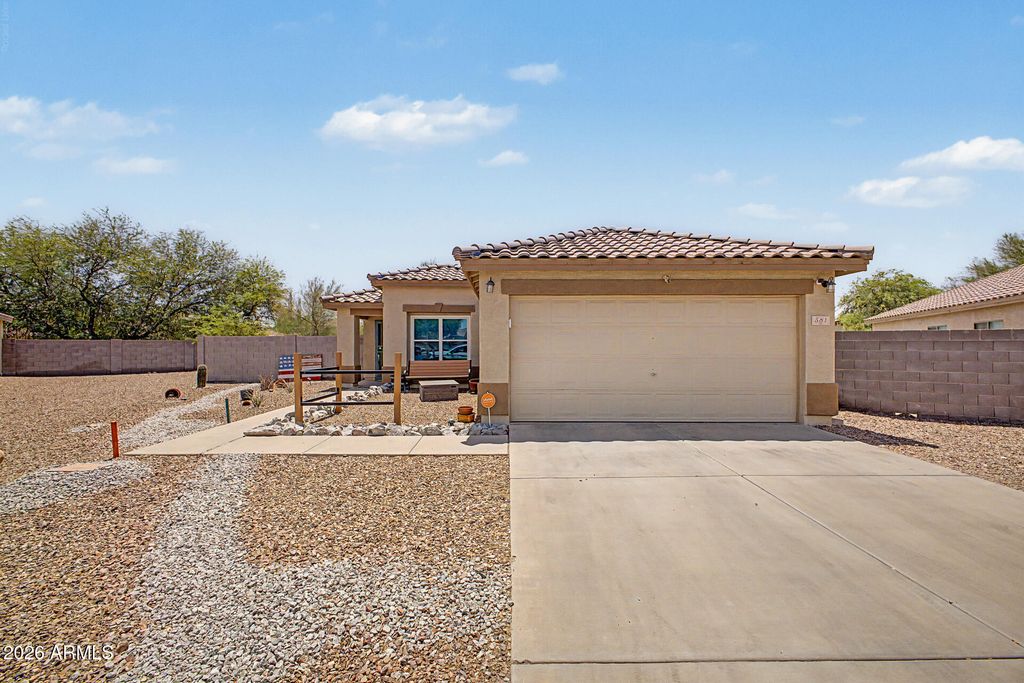 581 W JARDIN Loop, Casa Grande, AZ 85122 — exterior
