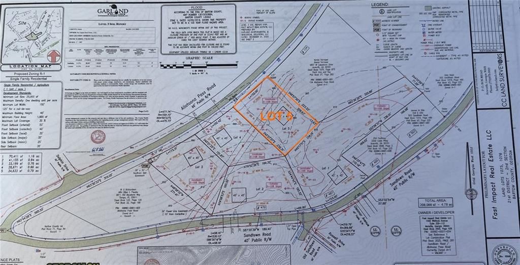 479 Sandytown RD SE LOT 5, Cartersville, GA 30121