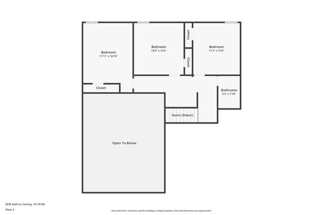 3035 Seth Lane, Forney, TX 75126