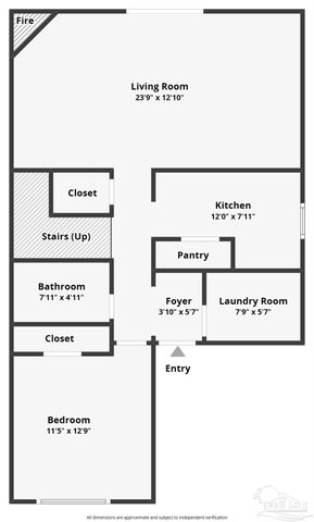 923 Brookside Pl, Pensacola, FL 32503