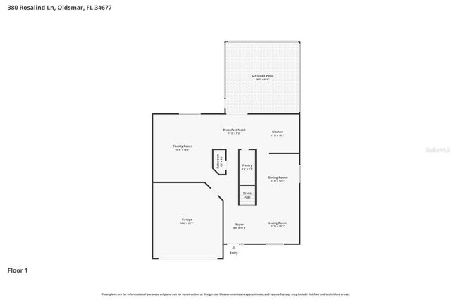 380 ROSALIND LANE, Oldsmar, FL 34677