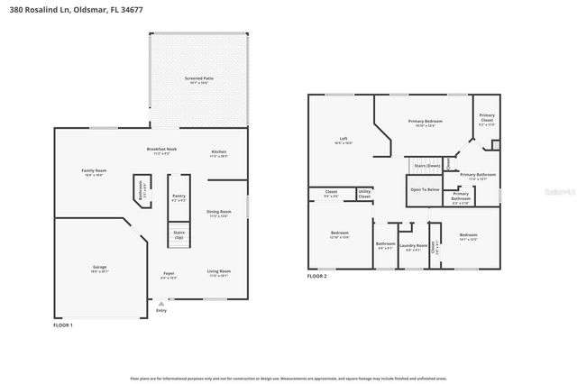 380 ROSALIND LANE, Oldsmar, FL 34677