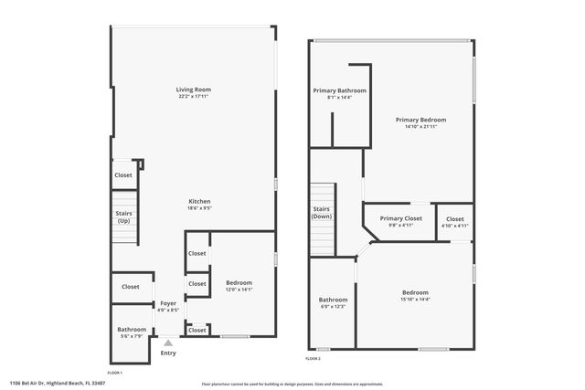 1106 Bel Air Drive C, Highland Beach, FL 33487