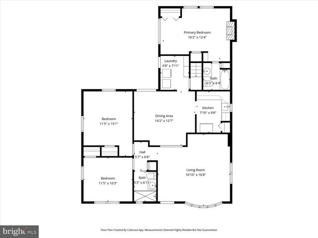 7247 DEBORAH DR, Falls Church, VA 22046