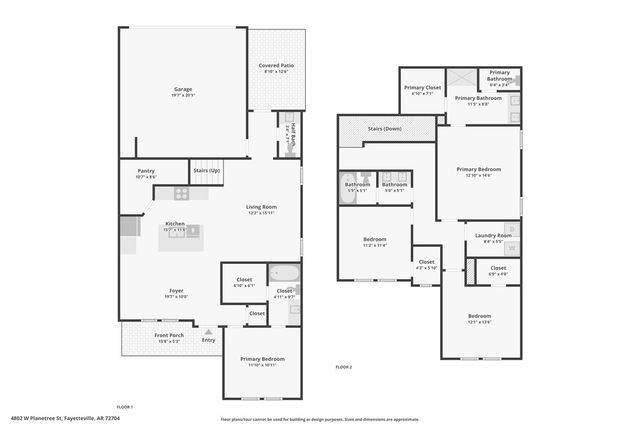 4802 W Planetree Street, Fayetteville, AR 72704