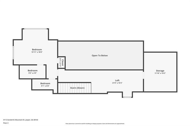 411 Sanderlin Mountain Drive S, Big Canoe, GA 30143